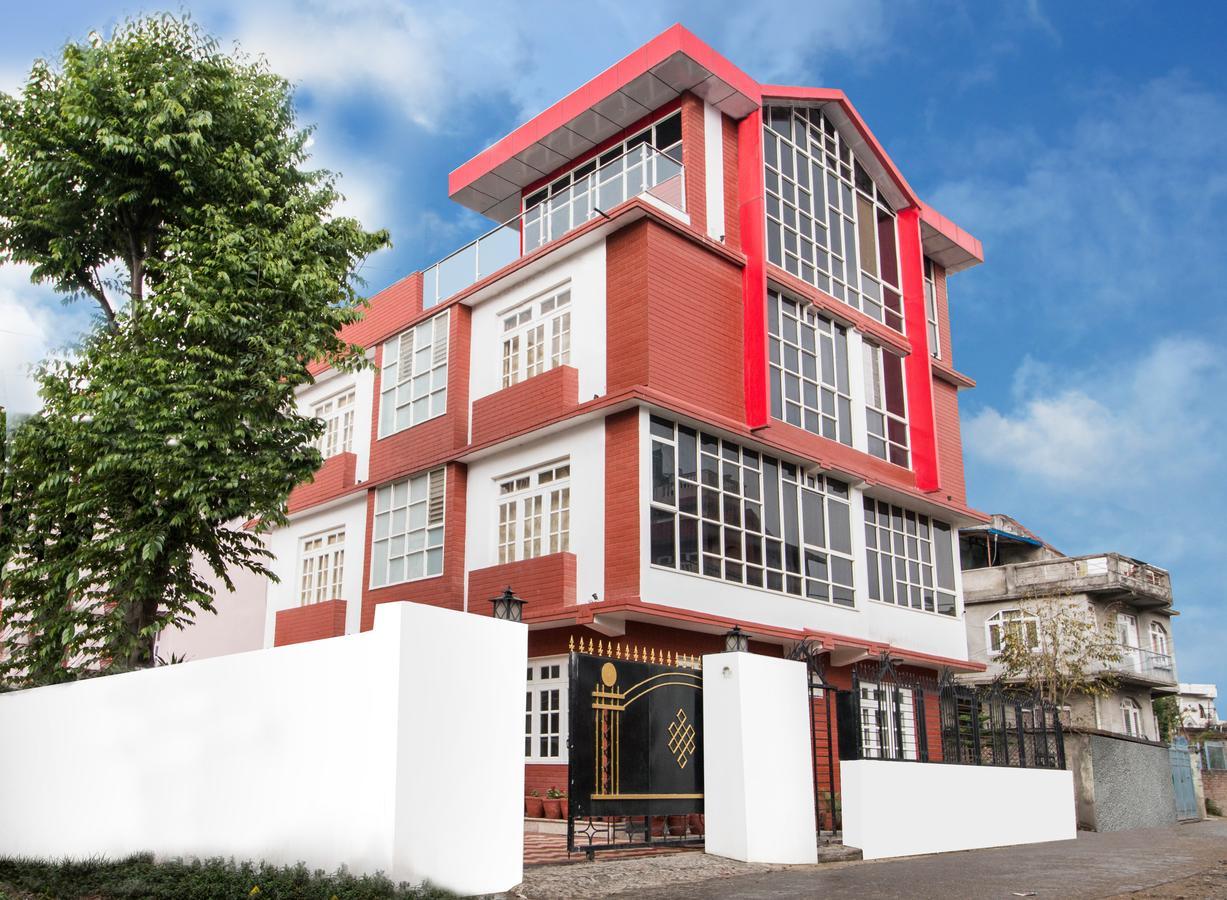 Hotel Himalaya Hub Katmandú Exterior foto